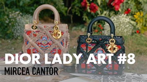 mircea cantor dior|mircea cantor Dior lady.